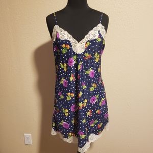 Vintage‎ Victoria's Secret Nightie Gold Label Size Medium